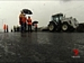 Wet weather delays
