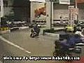 mini摩托车的比赛