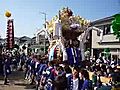 ＮＷＭ－８７　富嶋神社2008　本宮　御旅前