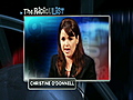 The RidicuList: Christine O’Donnell