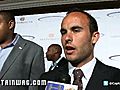 Landon Donovan - LA Galaxy Star One On One