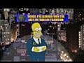 David Letterman - Homer Simpson Top Ten