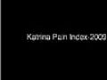 Katrina Pain Index 2009