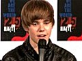 Justin Bieber On &#039;We Are the World&#039; Anniversary Remix