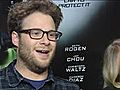 Seth Rogen’s Laugh Montage - Green Hornet Interview