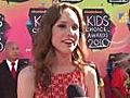 Meaghan Martin Arrives at Kids&#039; Choice With Jonas Brothers &amp; Demi Lovato!