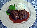 Braised Beef Short Ribs With Chocolate And Cinnamon ...free Your Mind,  And Your Cuisine Will Follow