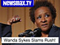 Newsmax.TV Hollywood: Wanda Sykes Slams Rush!