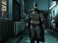 Batman: Arkham Asylum trailer