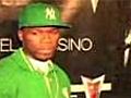 50 Cent Attends Vegas Bash