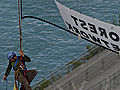 Activist 911: Activists drop Tar Sands banner over Niagara Falls