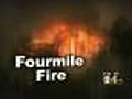 Fourmile Fire Grows,  Burns Multiple Homes