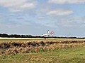 Raw video: Discovery STS-133 landing as seen along runway