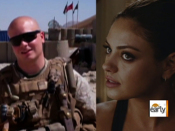 Mila Kunis,  Marine react to YouTube date proposal