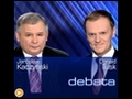 Debata Jarosław Kaczyński - Donald Tusk