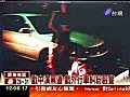 戲中演黑道戲外行車糾紛毆警