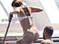 Atriz de &#039;Desperate&#039; exibe bumbum perfeito