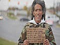 Homeless Man with Golden Voice,  Ted Williams &#039;Locked Up&#039;