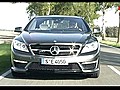 Mercedes CL 63 AMG: Weniger Hubraum,  aber mehr Power