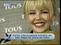 Kylie Minogue y Eugenia coinciden en la fiesta de Tous