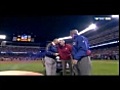 CROWD ROARS as GW Bush Pitches a Perfect Strike at World Series