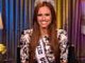 Access Hollywood Live: Is The Force With Miss USA Alyssa Campanella?