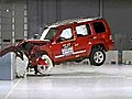 2010 Jeep Liberty IIHS Frontal Crash Test