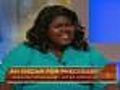'Precious' Actress Discusses Breakout Role