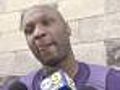 Lamar Odom Expects High Paced Game Against Phoenix