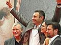 Die Klitschko-Brüder im Kino