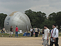 Smithsonian reenacts 1st Civil War spy balloon