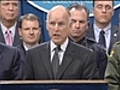 Raw Video: Gov. Jerry Brown on Budget Mess