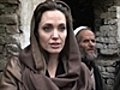 Angelina Jolie’s Afghanistan Mission