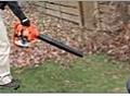 Gas Leaf Blower - Handheld Advantages