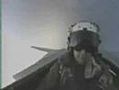 F-14 fighter - fling video-clip met muziek