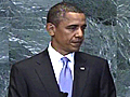 Obama preaches peaces; Iran talks conspiracy