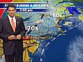 06/15/09: NECN weather forecast,  noon