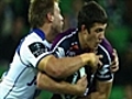 Storm too good for Bulldogs