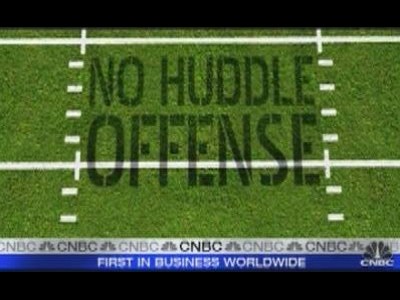 No Huddle Offense: JPM