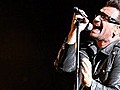 Bono rockt wieder schmerzfrei