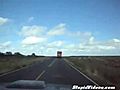 Passing A Road Train