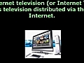 How To Watch FREE Direct Live Internet TV On My PC