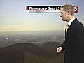 JARED&#039;S FORECAST: Near record heat to start the week.