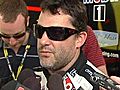 Tony Stewart Prepares For Quaker State 400