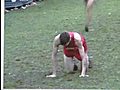 High school runner fights all the way to the finish