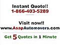 www.AsapAutomovers.com - auto movers quotes,  automovers quotes