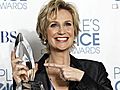 Stars Celebrate Backstage At People’s Choice