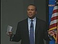 Gov. Patrick answers tough questions at Town Meeting