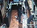 Raw Video: Burglars Hit N.Y. Jewelry Store