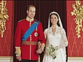 Royal wedding photos released